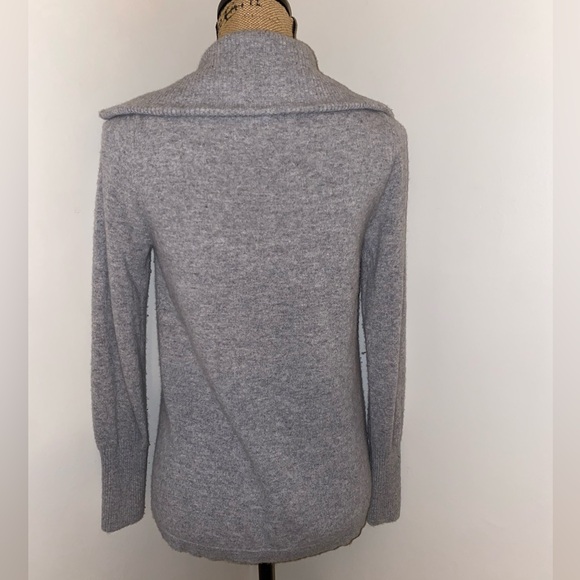 100% Cashmere Zip Up Cardigan - Picture 7 of 13